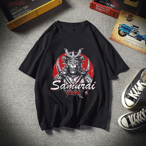 

samurai warrior shirts girl tumblr grphic female fashion women graphic printed cute tees print shirts men