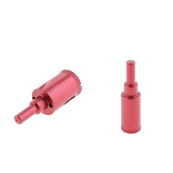 

2 шт 25mm18mm алмазный инструмент бур отверстие пила стеклокерамической мраморная плитка