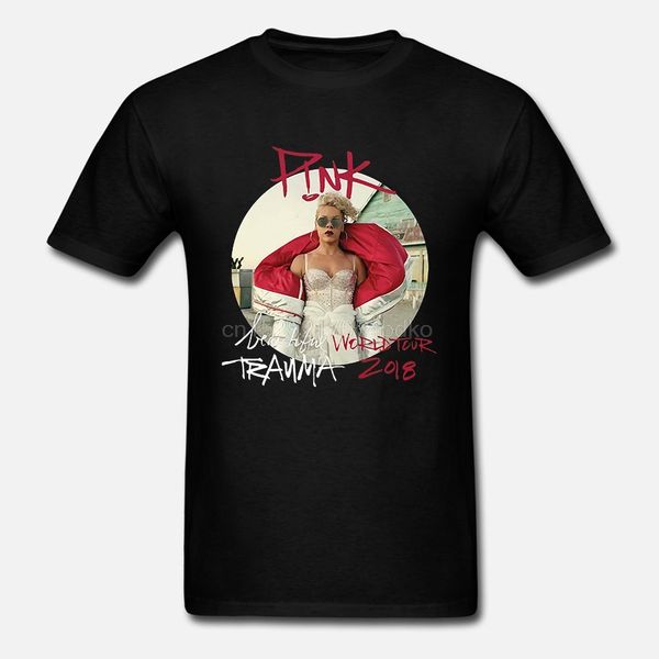 

pink pnk beautiful trauma 2018 world tour t-shirt size-s to 5xl(2