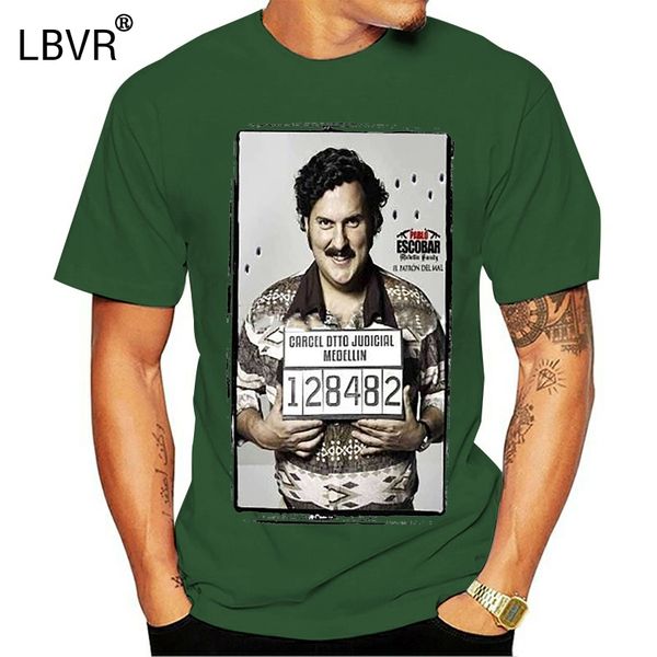

gangster pablo escobar t shirt mafia mobster luciano scarface al capone(1