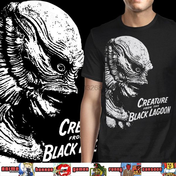 

creature from the black lagoon universal monster classic horror t shirt