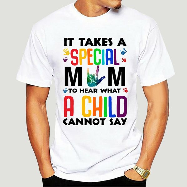 

он занимает особый учитель услышать, что ребенок может не say t-shirt (1) -4837d