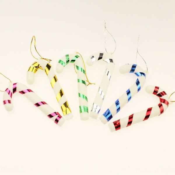 

6 подарков небольшого дерева конфета кулон 6 декоративных подарки рождества небольшой елка костыль crutchcandy костыль декоративная подвеска