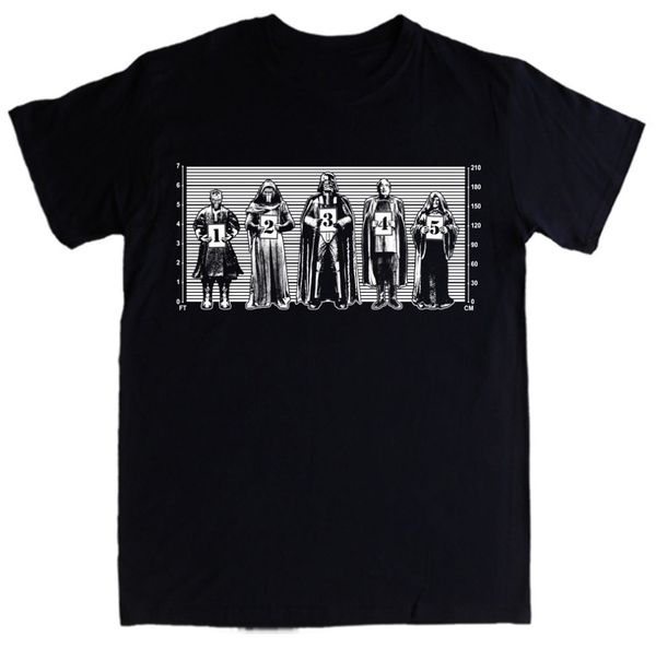 

2019 summer fashion new o-neck tee wars sith line up t-shirt the darkside darth vader emperor kylo ren s - 3xl tee shirt