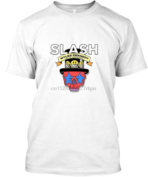 

slash myles kennedy living the dream tour 2018 2019 92 t-shirtsweatshirt