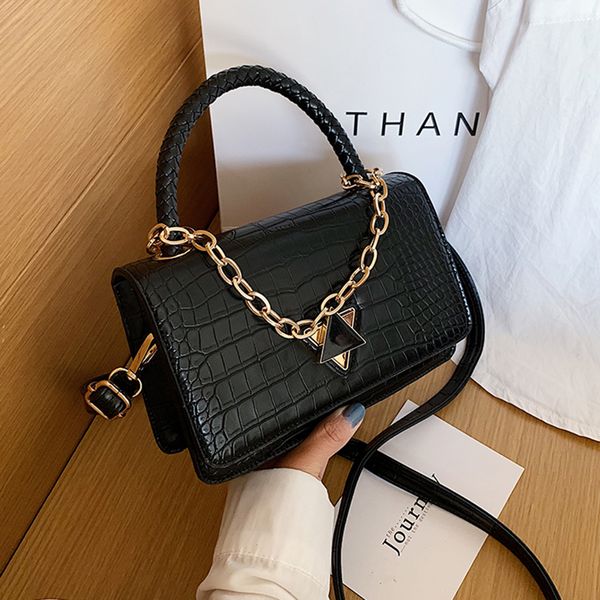 

stone pattern pu leather crossbody bags for women 2020 new small totes with handle lady shoulder messenger bag handbags