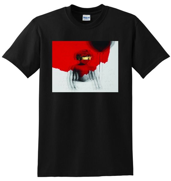 

*new* rihanna t shirt anti vinyl cd cover small medium large or xl