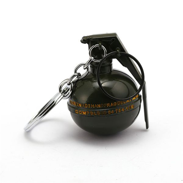 

keychains playerunknown's battlegrounds pubg keychain small pendant men jewelry metal key chain ring holder llaveros souvenir chaveiro, Silver