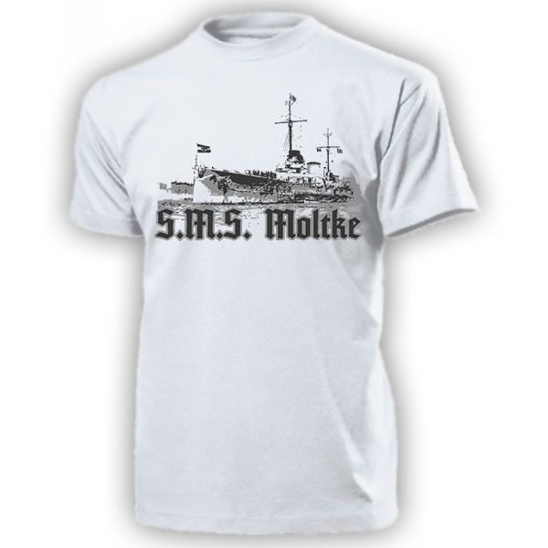

2019 fashion summer style sms moltke grober kreuzer schlachtkreuzer marine moltke - t shirt tee shirt
