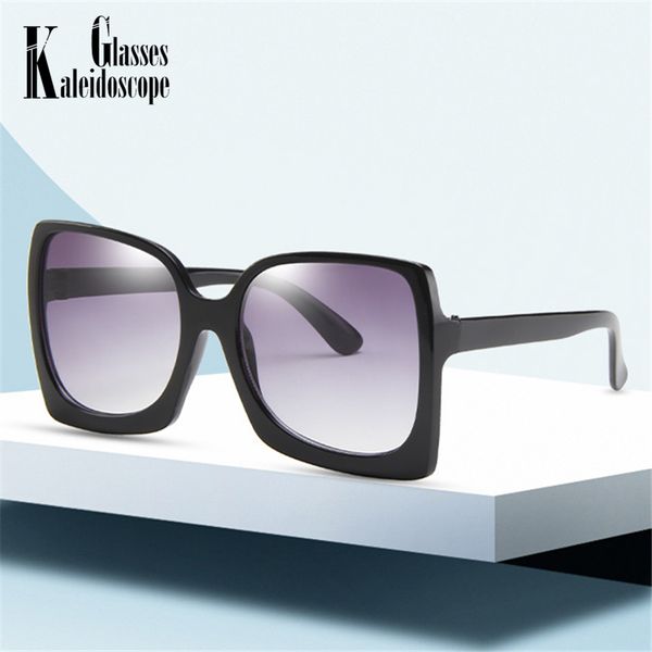 

men women oversized sunglasses vintage square sun glasses brand designer eyewears big frame sun shade eyeglasses, White;black