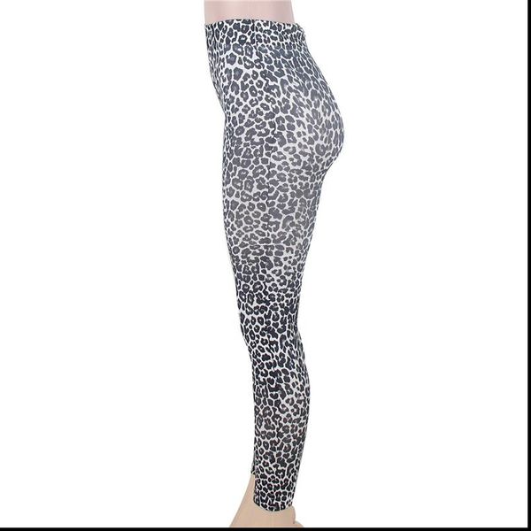 

tw2145 faux leopard woman leggings fashion style super soft leggings for ladies elastic leggins for woman, Black