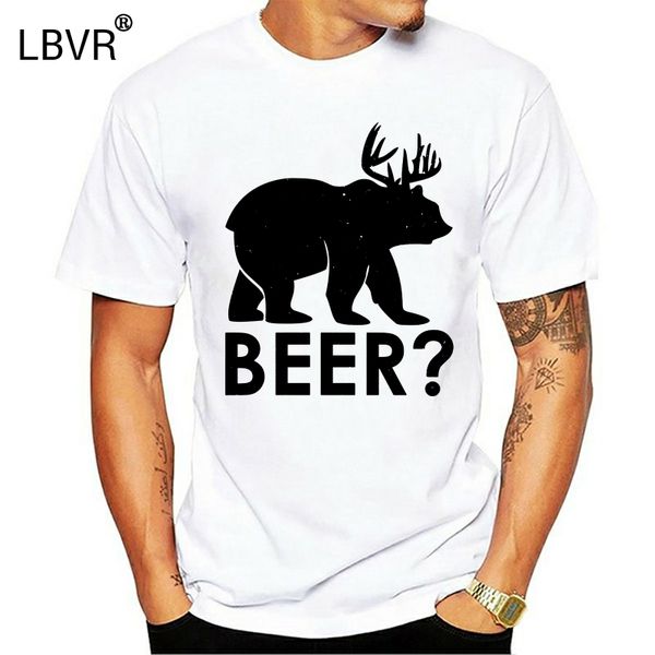 

funny beer pun bear animal coemdy joke slogan 100% cotton mens t-shirt tee shirt new cool tee shirt