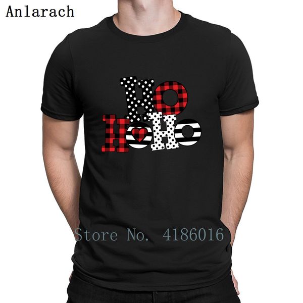 

ho ho ho christmas t shirt summer round neck pattern gift tee shirt humor designs shirt
