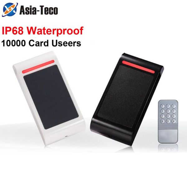 

standalone proximity card access controller wiegand 26/34 waterproof ip68 rfid access control system 10000 card users capacity