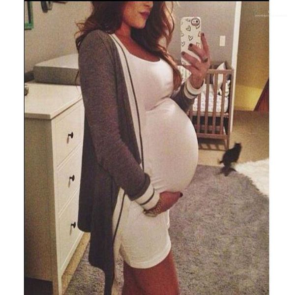 

pregnant women designer dress simple casual style pure color sleeveless dresses summer pregnant womens clothing, Black;gray