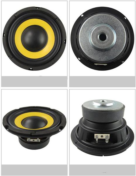 

6.5 inch full frequency speaker portable multimedia speaker wireless bluetooth sound bar car high power subwoofer