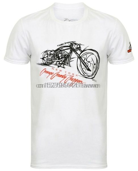 

велосипед рендер occ orange county choppers t-shirt (белый) - продукция
