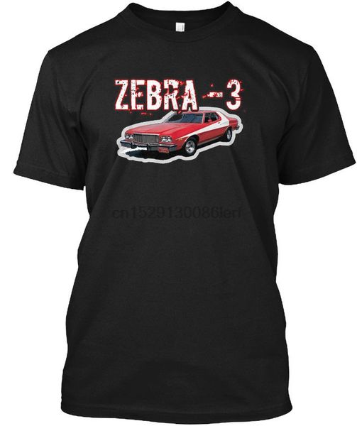 

starsky and hutch zebra3 boogeymanstees zebra 3 popular tagless tee t shirt