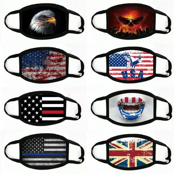 

италия испания флаг печати маска keep fighting лицо маска ткань для взрослых protectivemask proof моющегося мотоцикл # 318, Black