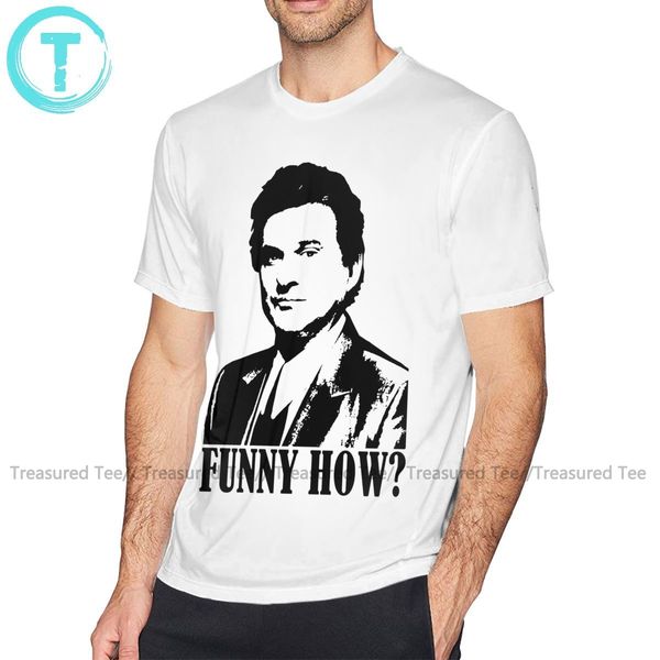 

goodfellas t shirt goodfellas joe pesci funny how t-shirt print big tee shirt mens 100 percent cotton tshirt