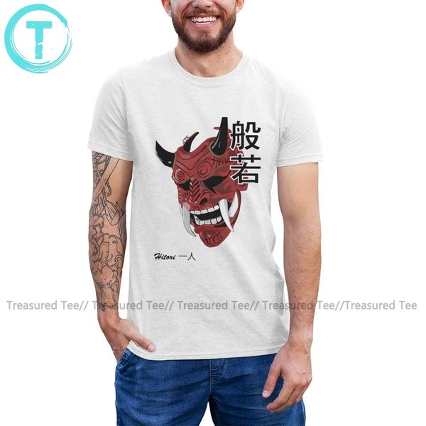 

demon футболка hannya футболка высокий 5x tee shirt печати 100 процент хлопка с коротким рукавом лето мужчины tshirt