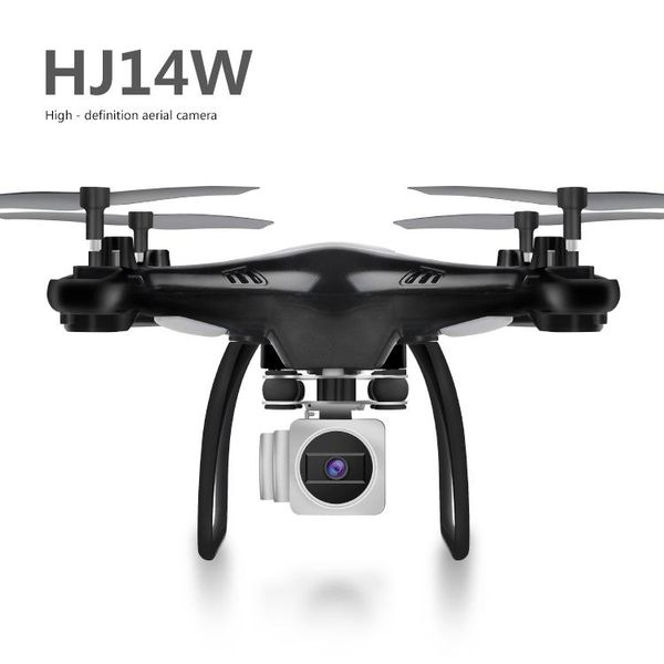 

hj14w wi-fi remote control aerial pgraphy drone hd camera 200w pixel uav gift toy