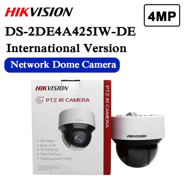 

english version ds-2de4a425iw-de replace ds-2de4a320iw-de 4mp 25x network ir ptz camera surveillance siren alarm