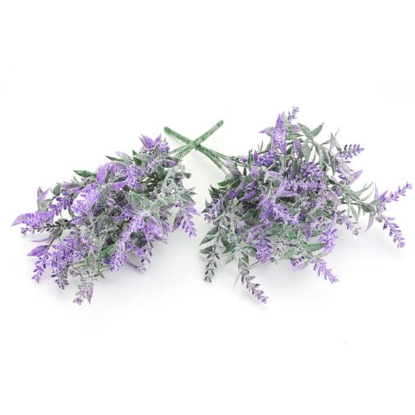 

1pc artificial flower home decorative fake lavender flower wedding party floral decor