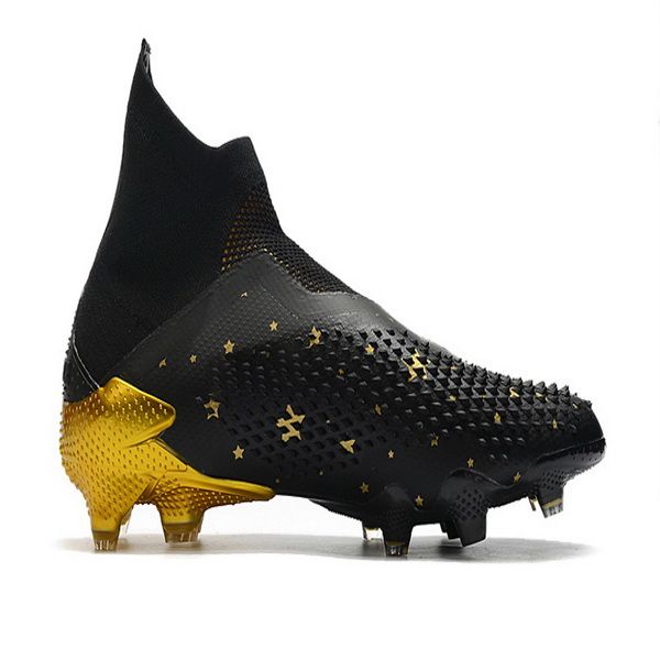 

no laces 2020 predators mutator 20 fg soccer shoes soccer cleats football sports training sneaker dropping accepted youfine wholesale cheap, White;red