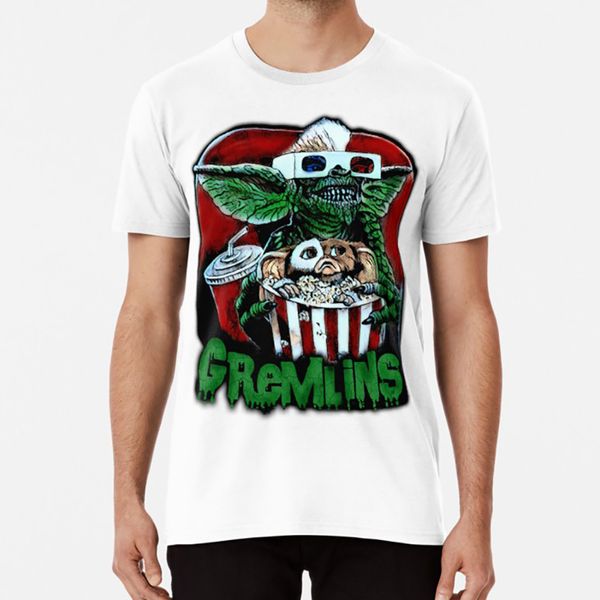 

гремлины гремлины t shirt 80s ужасы комедия фантастика классический cult gizmo mogwai xmas