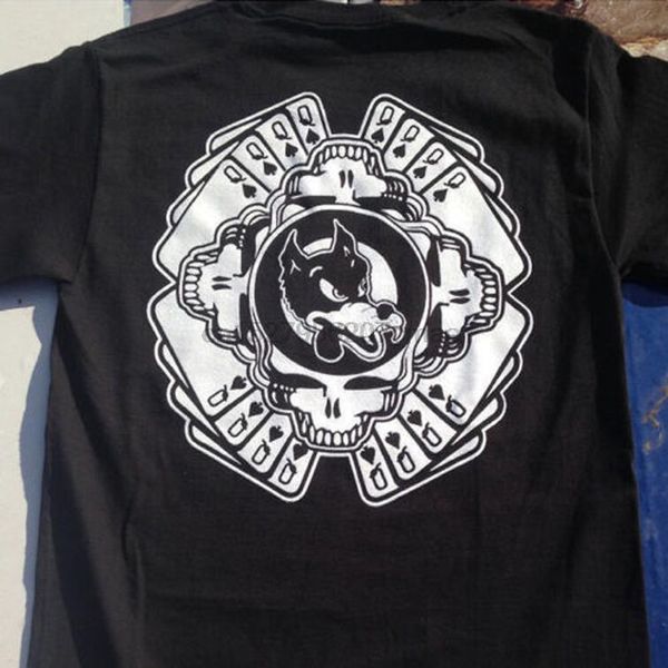 

steal your face dire wolf t-shirt mens black tshirt size s - 3xl