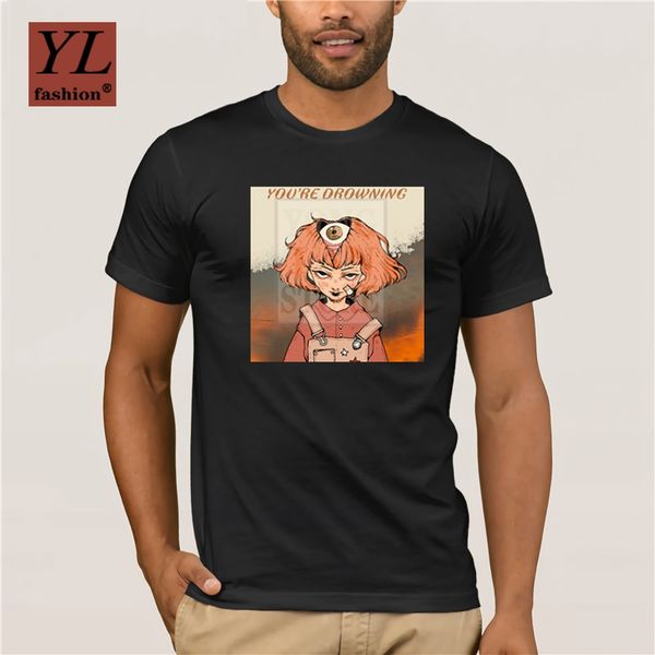 

round neck cool man s t shirt you re drowning cotton fashion 2020 trend t shirt