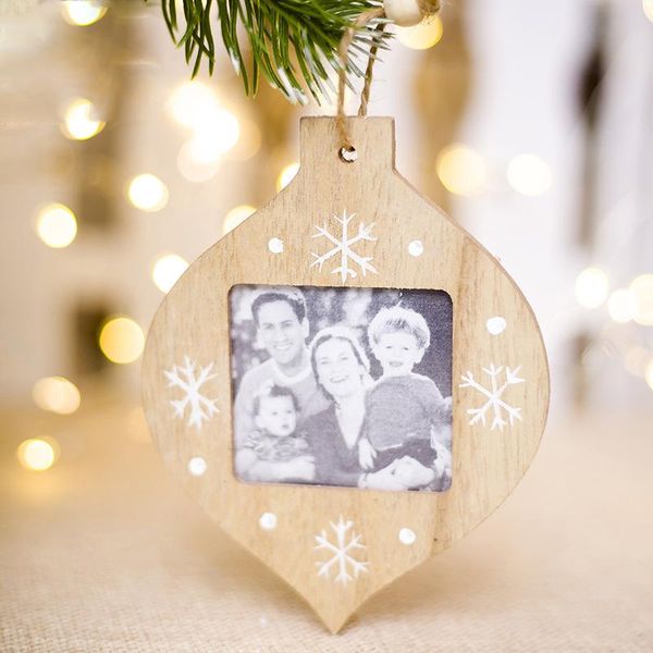 

christmas wooden pendants p snowflakes xmas decoration hanging tree for wood christmas home diy frame ornaments qyllag mywjqq