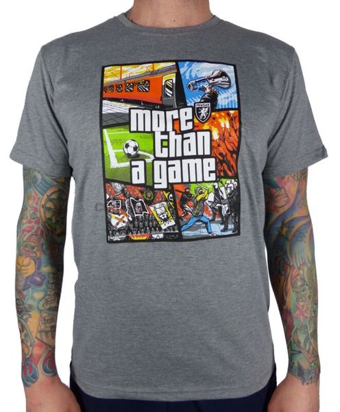 

pg wear t-shirt более игры грау ultras fussball hooligan