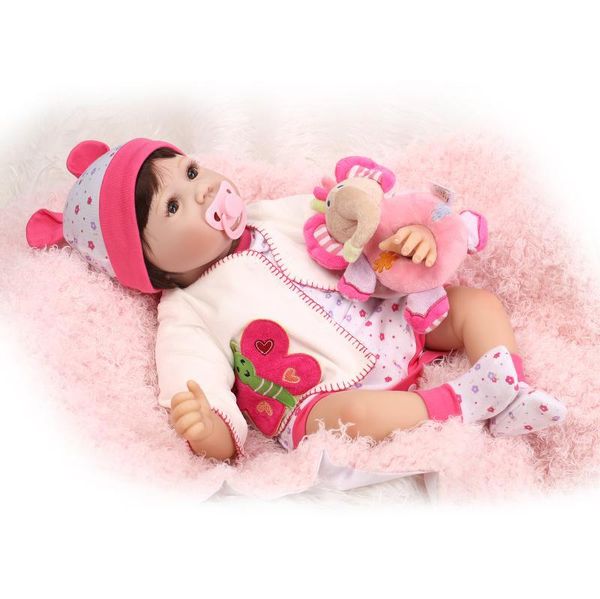 

npk new style simulation baby doll cute doll girls toy play house toy