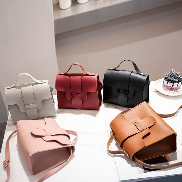 

малый мешок плеча женщин pu кожаный конверт crossbody посланника сумочка кошелек