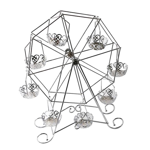 

ferris wheel design display cup cake muffin stand cupcake dessert holder