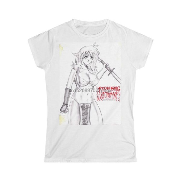 

promising autumn - matsukura - womens softstyle tee men t shirt