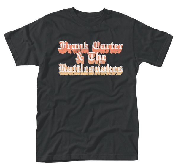 

frank carter & the rattlesnakes 'gradient (black)' t-shirt - new & official novelty cool men short sleeve t shirt