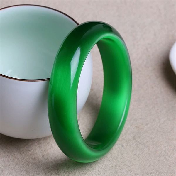 

dorp shipping wholesale colorful opal bracelets bracelets beaded bangles for women's fashion jewelry, Black