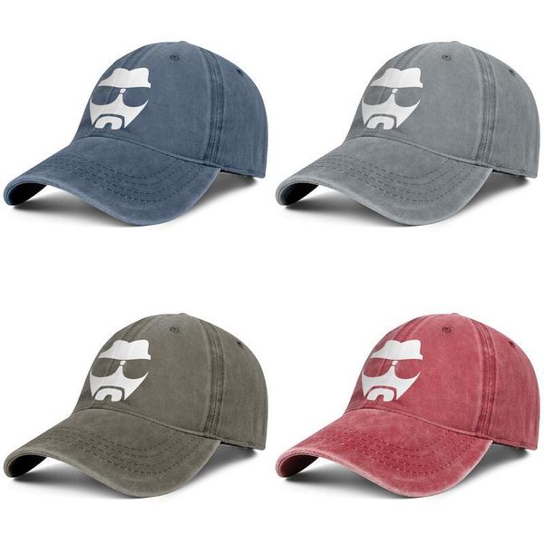 

dude perfect sihouette fashion denim baseball cap cool washed dad hat adjustable vintage ball, Blue;gray