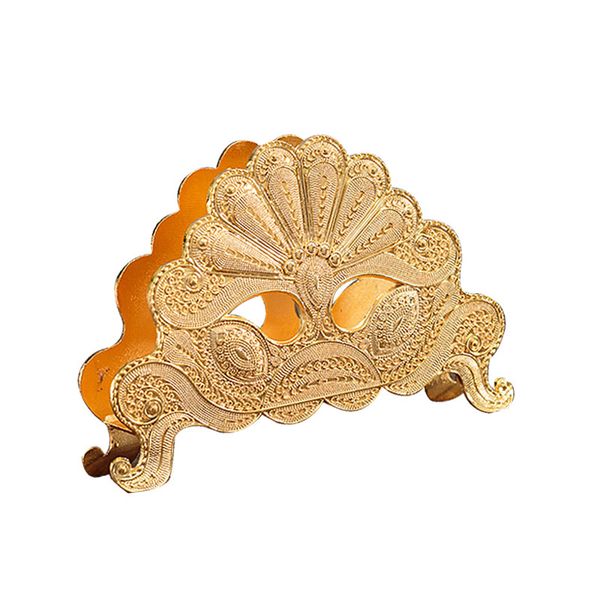 

europe style table tissue holder napkin rack stand metal art craft home decoration l restaurant deskcafe ornaments gift