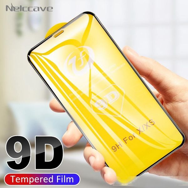 

super thin 9d tempered glass for iphone 11 pro xs max xr 8x87 6 6s complete glue protective film se 5s