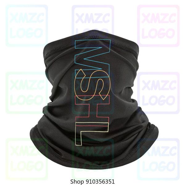 

marshall artist primaire bandana in navy blue - short sleeve crew sale rrp Â£30 headband scarf bandana neck warmer women men, Blue;gray