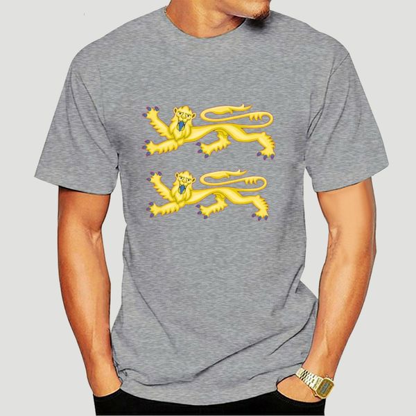 

t shirt france normand arms of normandy flag bandiera rouen caen funny design tee shirt-1312a