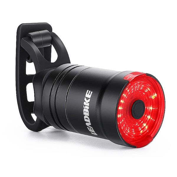 

bike lights intelligent led bicycle tail light usb chargeable rear brake sensing safety warning cycling for