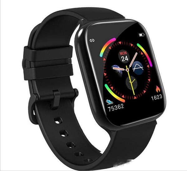 

smart rubber wristband heart rate monitor fitness bracelet blood pressure waterproof fitness tracker james watch with retail box