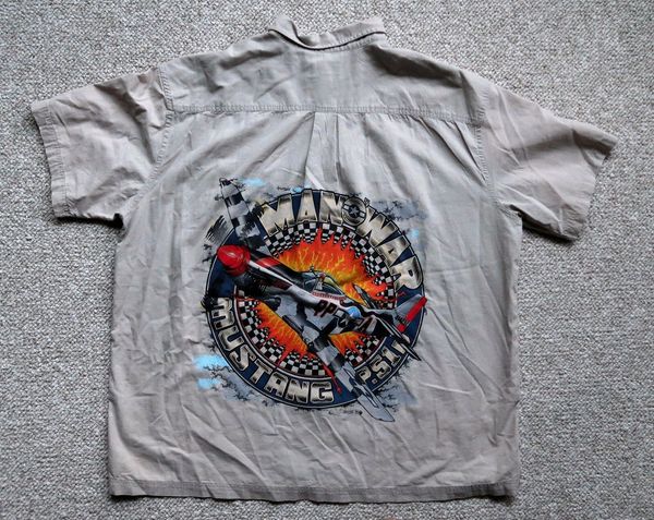 

ман-о-война с-51 шелкография платье рубашка 2xl футболка лето tops tees