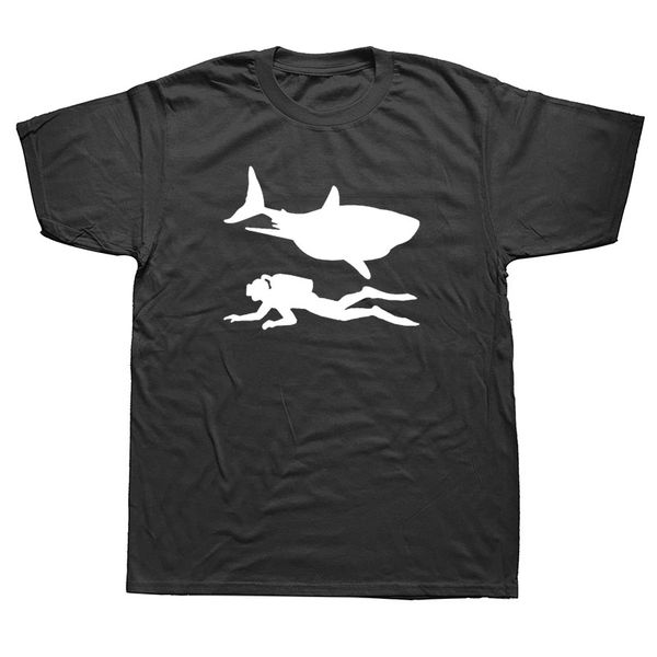 

scuba diver t-shirt tee divinger dive funny birthday gift present for him men t shirt short sleeve cotton