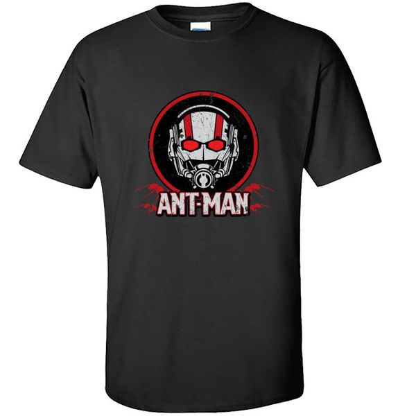 

2019 discount short sleeve men t shirts ant man print new tshirts europe summer t-shirts o neck streetwear ing